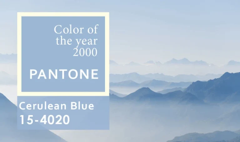 Цвет года Pantone за 25 лет: оттенки как символы эволюции общества